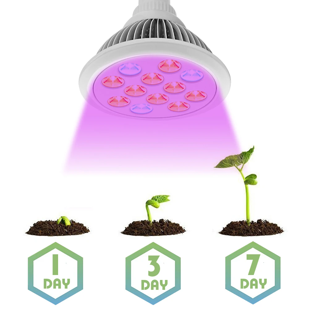 Светодиодные фитолампы полного спектра для выращивания растений|grow lamp|lamp for plantsled