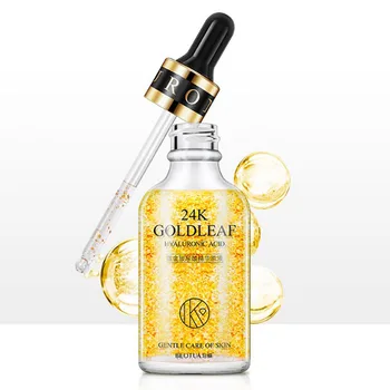 

Hyaluronic Acid Serum 24K Gold Essence Face Cream Moisturizing Acne Treatment Skin Care Repair Whitening Anti Aging Winkles