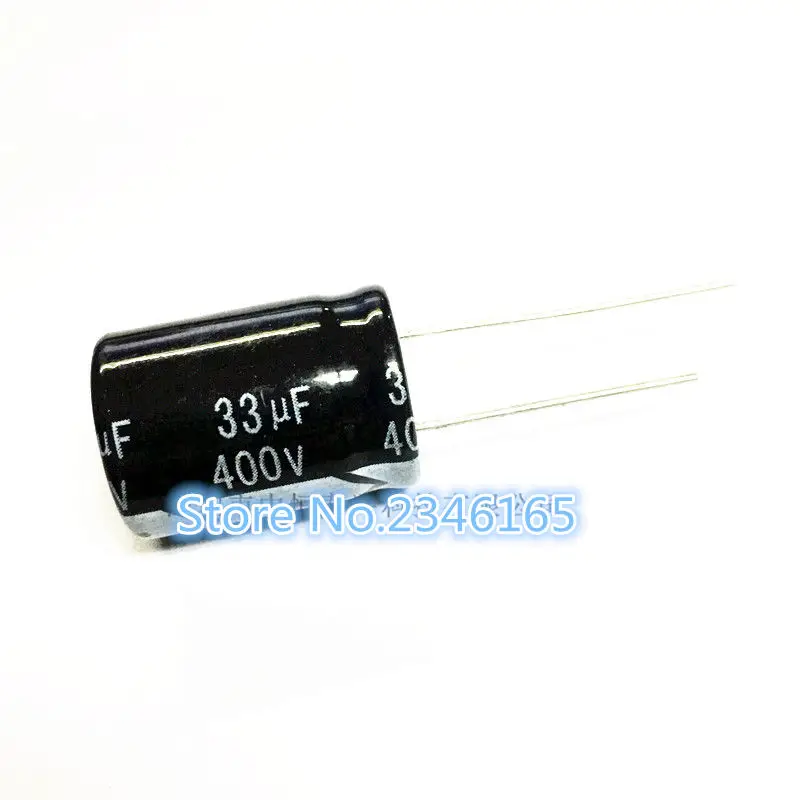 5 шт. 400V33UF 16*22 мм 33 мкФ 400V | Электронные компоненты и принадлежности