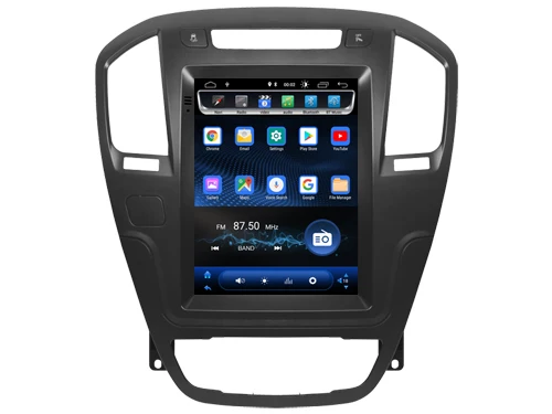 Best Vertical Screen android 8.1.0 gps navigation for OPEL INSIGNIA 2008-2011 car multimedia dual zone stereo radio BT4.0 head unit 1