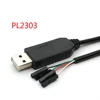 PL2303 PL2303HX USB vers UART TTL câble Module 4 p 4 broches RS232 convertisseur ► Photo 1/3