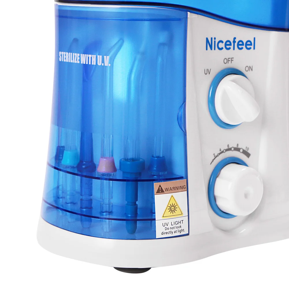  Nicefeel 1000ML Water Flosser Dental Oral Irrigator Dental Spa Unit Professional Floss Oral Irrigat