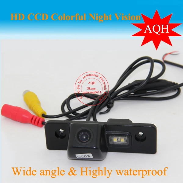 Special Car Rear View Reverse backup font b Camera b font for Skoda Octavia with water