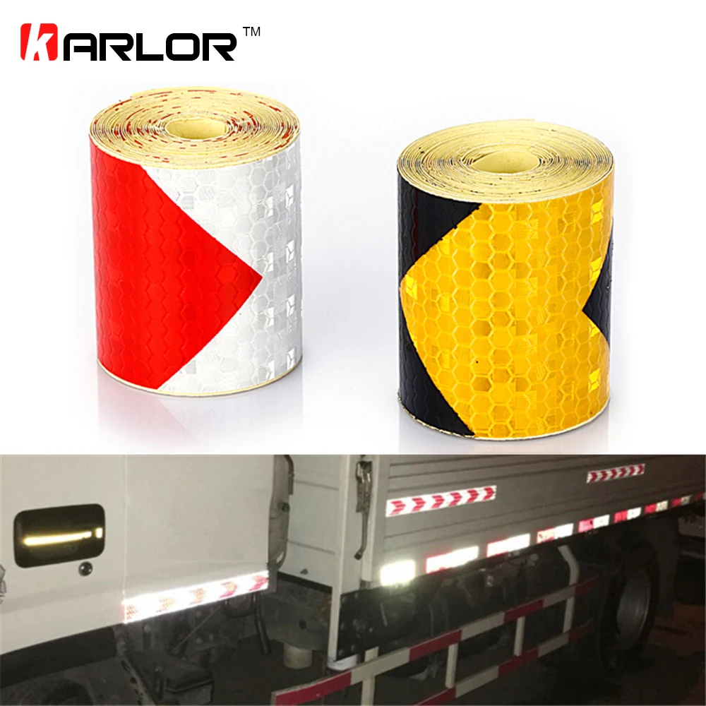 5cmx300cm Arrow Reflective Tape Safety Caution Warning Reflective Adhesive Tape Sticker For Truck Motorcycle Bicycle Car Styling 5cmx300cm Arrow Reflective Tape Safety Caution Warning Reflective Adhesive Tape Sticker For Truck Motorcycle Bicycle Car Styling