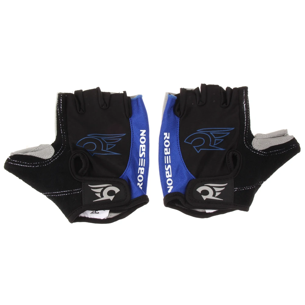 

Unisex Sports Bicycle Gloves Men Half Finger Anti Slip Gel Pad Mountain Bike Cycling Breathable Durable Motorcycle MTB Gloves