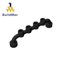BuildMOC uyumlu toplar parçacıklar 6140 1x6 yapı taşları parçaları DIY enlighten blok tuğla eğitici Tech oyuncaklar