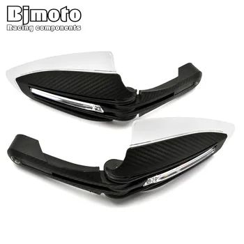 

BJMOTO Universal 22mm 28mm Handguard Hand Guard Protector With Light For KTM HONDA YAMAHA SUZUKI ATV Dirt Pit Bike Motorcycle