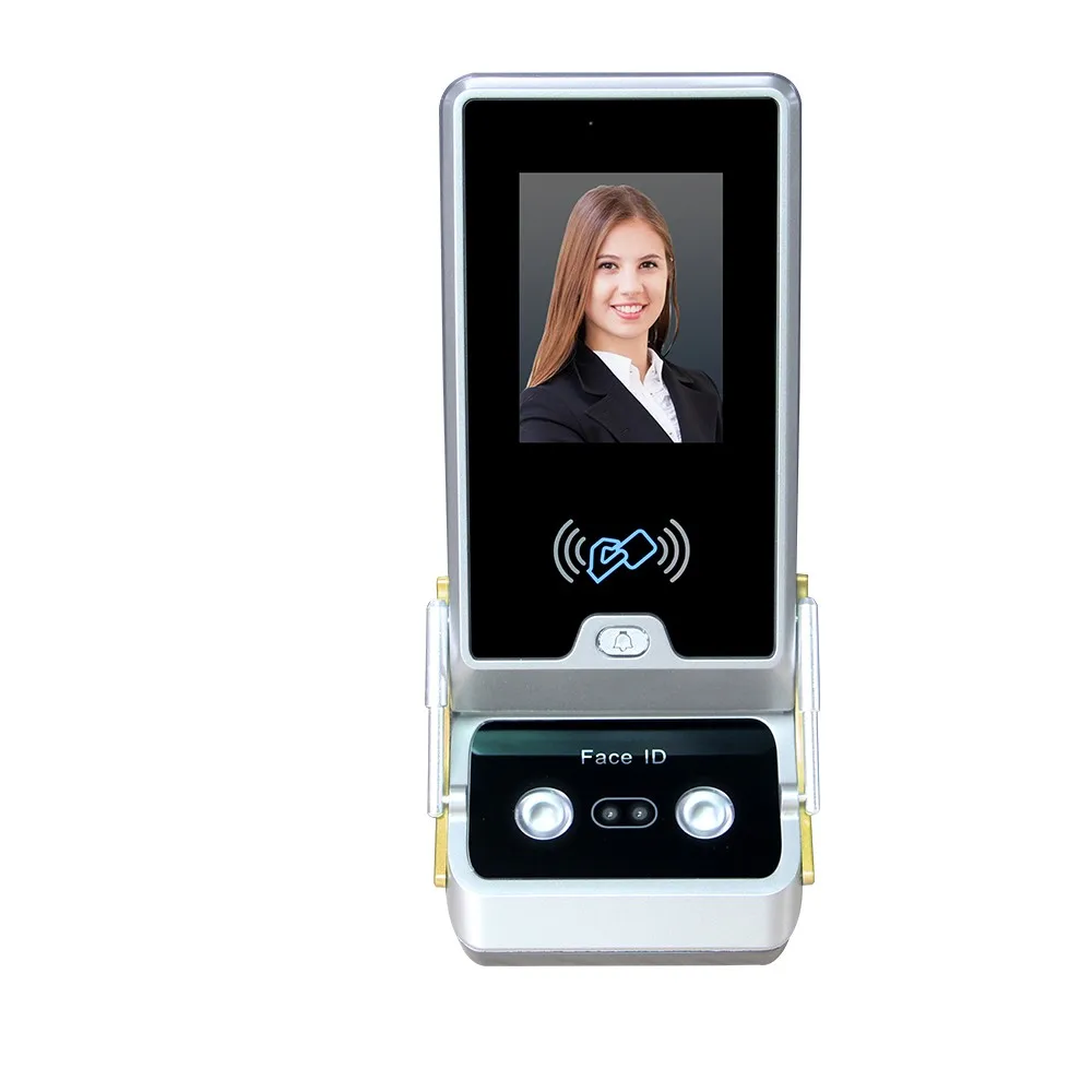 

Facial card Time Attendance Access Control Terminal With 125K RFID Card Face Recognition Access Control