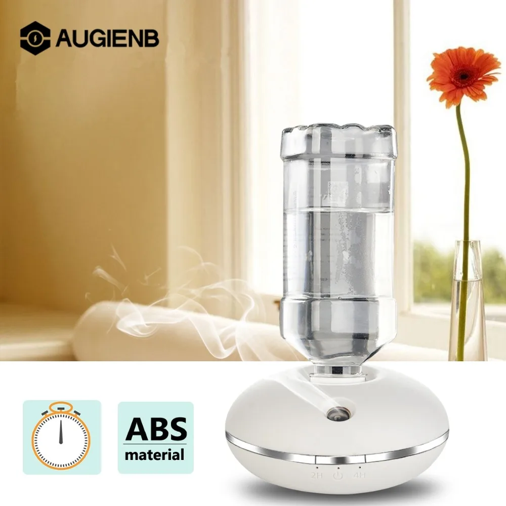 

Augienb Mini USB Ultrasonic Air Humidifier Portable Car Humidifier Timing Spray Diffuser Aroma Essential Oil For Office Home