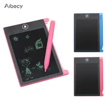 4,4 дюймов Мини Портативный чертежный ЖК-планшет цифровой ЖК-писатель ручной писатель безбумажный блокнот Рисование граффити