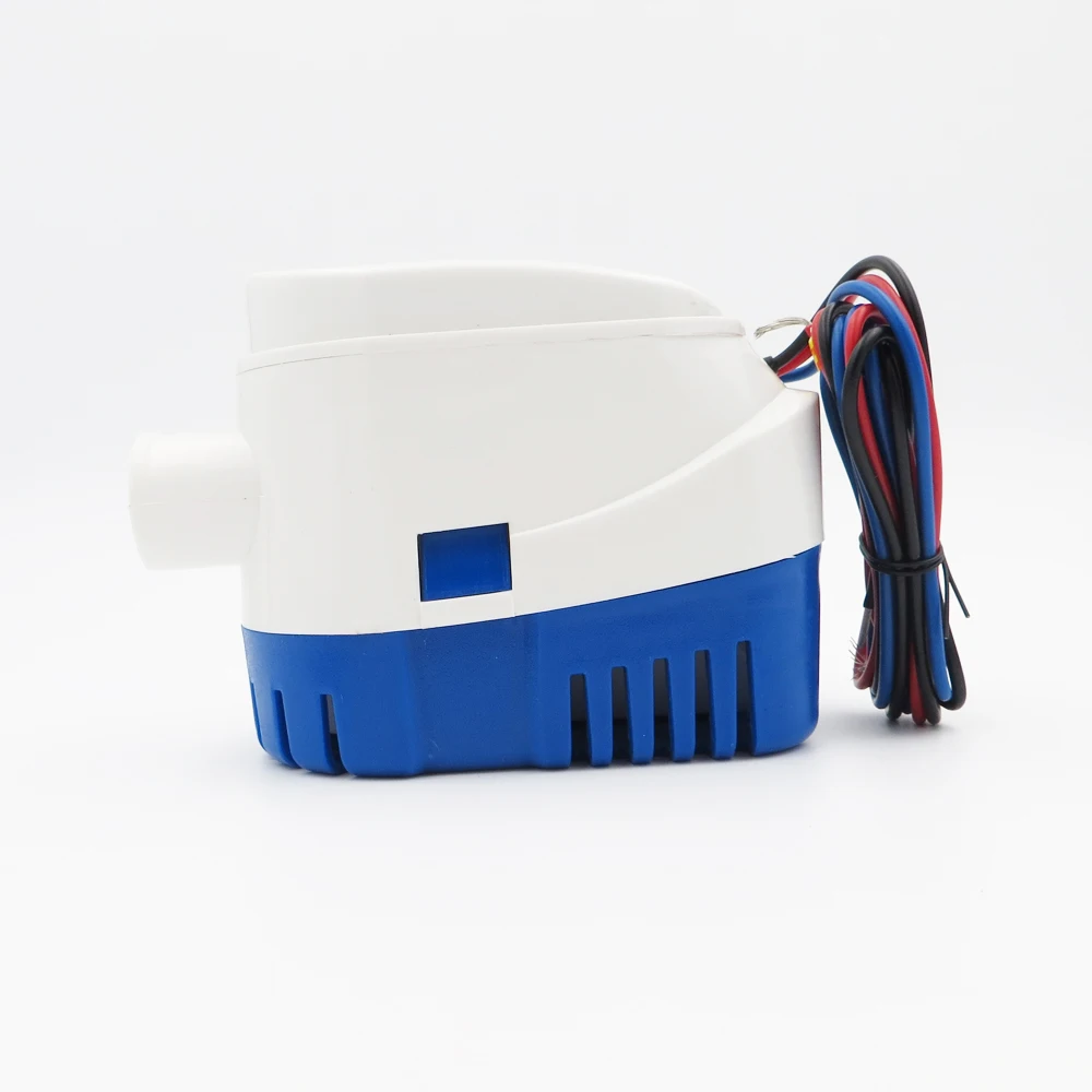DC 12 V/24 V 750GPH 1100GPH Автоматический Трюмный насос водяного насоса для погружной лодки