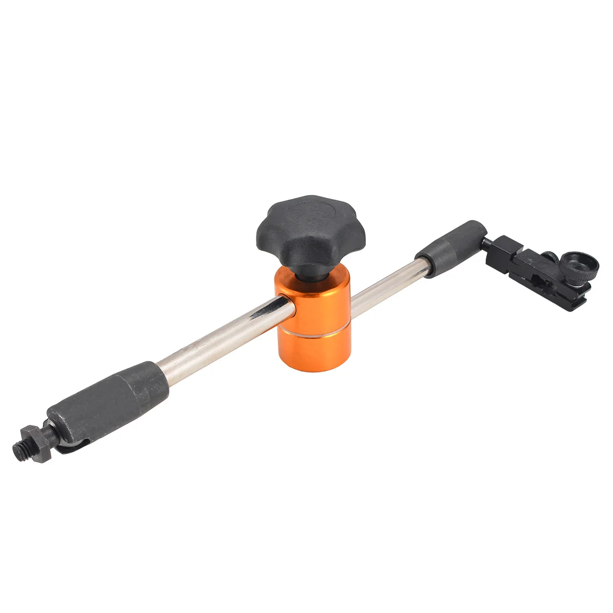 1pc Flexible Dial Test Indicator Magnetic Metal Base Holder Stand 330x10mm For Metalwork