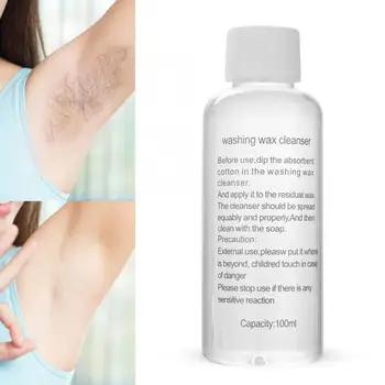 

Wax 100ml Hair Removal Cleaning Care Solution Hair Removal Repair Inhibiting Hair Growth Solution Epilator