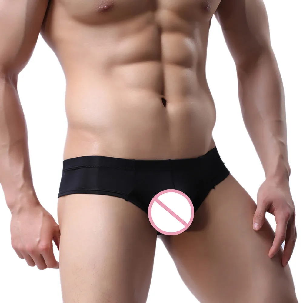 

Men Briefs Underwear Men's Sexy Breathable Brief Underpants Modal Comfortable Soft Health Underwear Shorts Cueca Male Panties