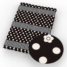 Давид аксессуары 50*145 см звезда на Хэллоуин полиэстер хлопок ткань для ткани Дети Домашний текстиль для шитья куклы тильда, c4191