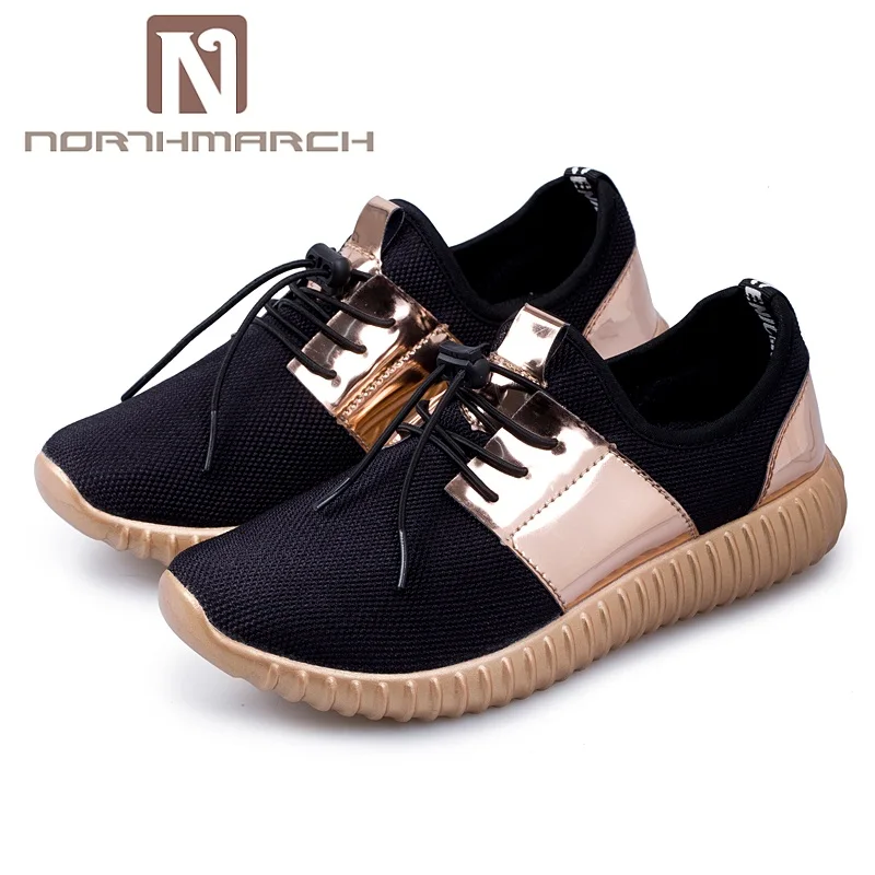 

NORTHMARCH Hot Sale Summer Men Shoes Breathable Casual Shoes Lightweight Unisex Krasovki Men Elastic band Male Shoes Footwear