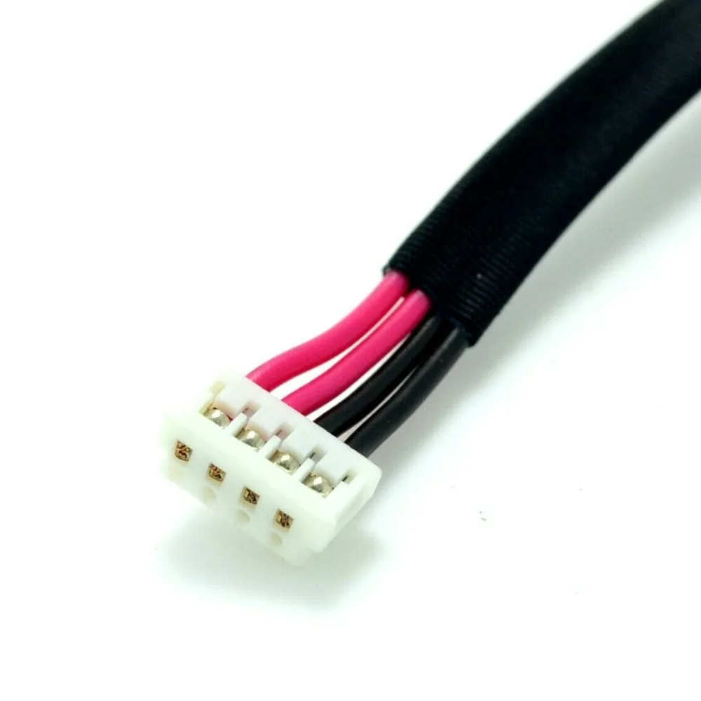 Laptop DC power jack Socket Connector Cable For Toshi ba Satellite A500 A505 port plug cable wire Harness