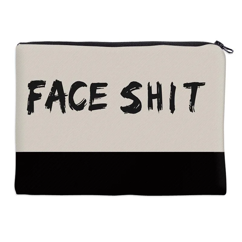 

1pc Dropshipping Printing Makeup Bags With Multicolor Pattern Cute Cosmetics Pouchs For Travel Ladies Pouch Women Cosmetic Bag