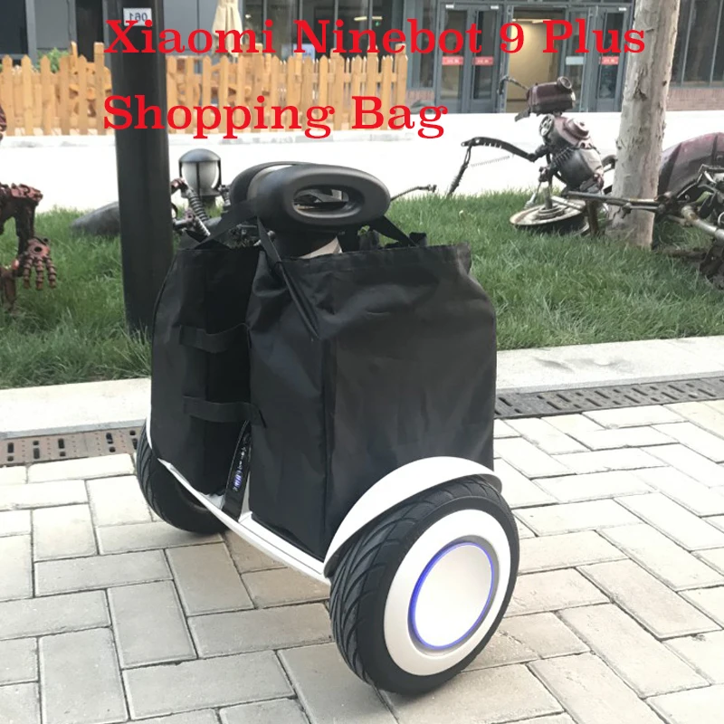 

Carrying Shopping Bag for Xiaomi Ninebot Mini 9 Plus Scooter Storage Folding Basket Kep for Xiaomi Electric Balance Plus Scooter