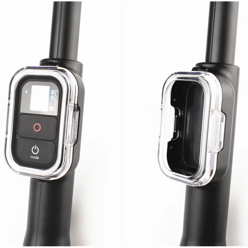 Сэнгер для Gopro аксессуары 3" дюймов Водонепроницаемый ручной селфи-палка для селфи монопод для спортивной экшн-камеры Xiaomi Yi экшн-камеры Go pro hero 5 4 3+ SJcam sj4000