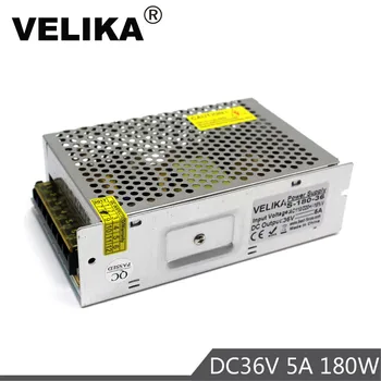 

36V 5A 180W Switch Power Supply Driver Switching Voltage Transformer 110v 220v ac-dc SMPS For Stepper Motor 3D Printer Repeater