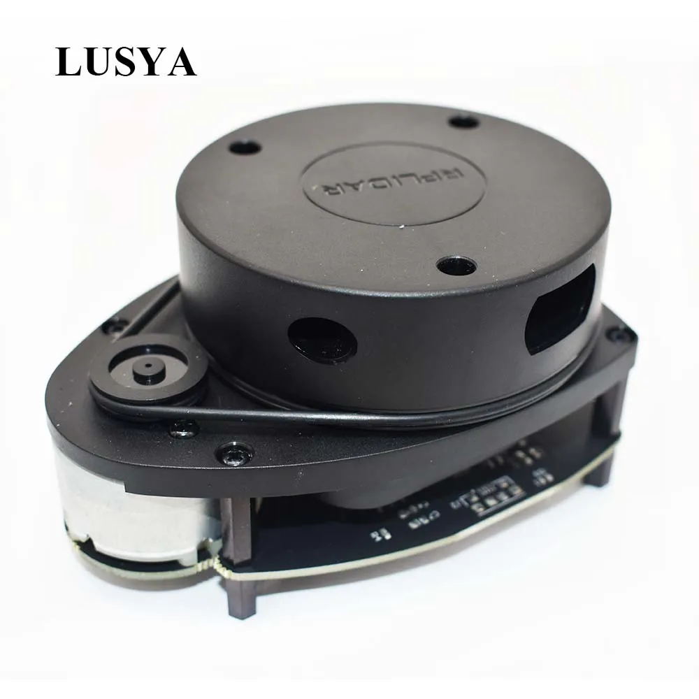 

Lusya RPLIDAR A1 12 meters 360-degree scanning radius lidar sensor scanner 8000 sample rate 5.5Hz C6-004