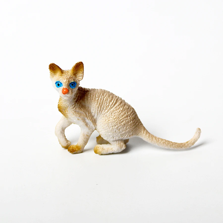 12 шт. реалистичные фигурки котят, животные кошки игрушки с характеристиками коллекция фигурок Игровой Набор Обучающие фигурки кошек