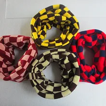 1 шт. Костюмы аксессуары с круглым вырезом, с шарфом зимний детский вязаный шарф боа для малышей и детей постарше и взрослых со знаком бесконечности одежда шарф D002