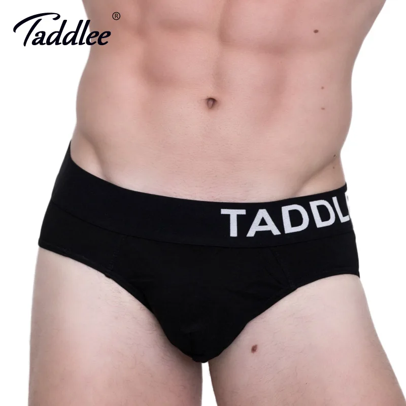 Taddlee Calzoncillos slip clásicos para hombre, ropa interior, de tiro
