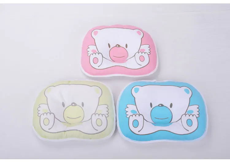 1 шт. подушка для младенца 0-3-6 месяцев для детей Чистый хлопок Мягкий Подушка TRQ0298