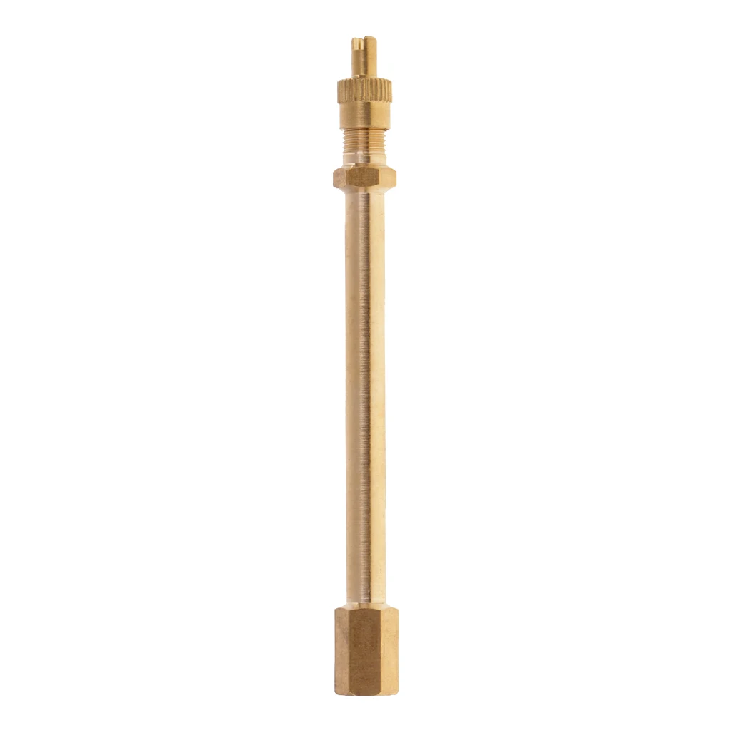 100mm Copper Car Truck Tire Valve Stem Extension Extender Rod Adaptor