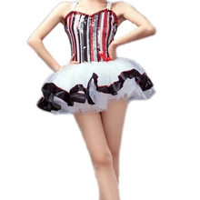 Новые Сексуальные профессиональные Балетные костюмы пачка танцевальное платье для детей для девочек гимнастическое балетное трико танцевальная одежда Infantil