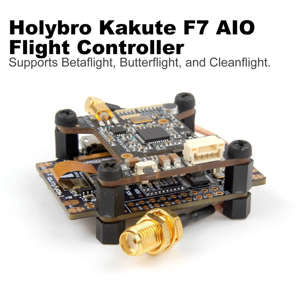 

Holybro Kakute F4/F7/F3 AIO Flight Controller Sensor OSD PDB Atlatl HV V2 5.8G FPV Transmitter for RC Racing Drone Betaflight