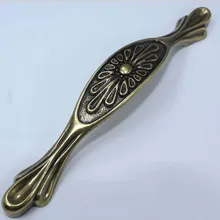 128mm vintage furniture door handles bronze kitchen cabinet drawer handle pull 5 antique brass dresser cupboard