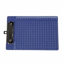 PPYY-Pad Клип держатель папка пластик буфер обмена синий фиолетовый для Бумаги A5