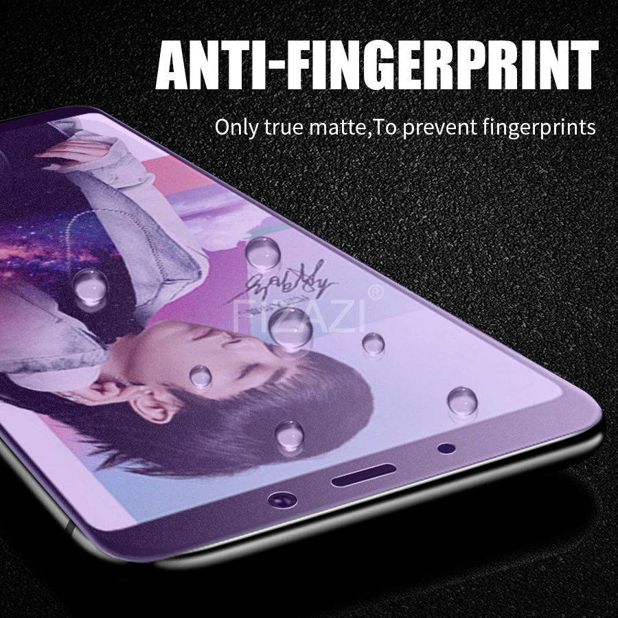 Закаленное стекло с защитой от синего света для Samsung Galaxy A10 A20 A30 A40 A50 A60 A70 A80 A90 M10 M20 A6