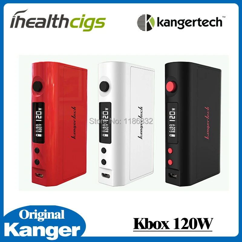 

100% Original Kanger KBOX 120W Temperature Control Variable Wattage Box