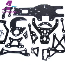 HPI Racing/KM HPI 5B 5 T 5SC LOSI TDBX FS Гонки 1/5 весы rc комплекты из углеродного волокна