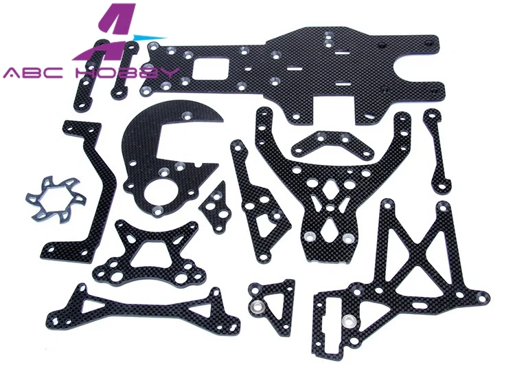 HPI RACING/KM 5B 5T 5SC LOSI TDBX FS racing 1/5 scale rc наборы из углеродного волокна | Игрушки и хобби