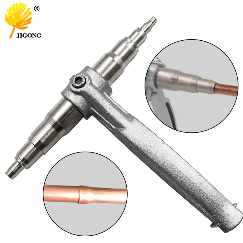 

6-22mm Manual Tube Expanders Copper Hand Swaging Tools Air Conditioner Copper Pipe Tool Refrigeration Tools Swage clamp