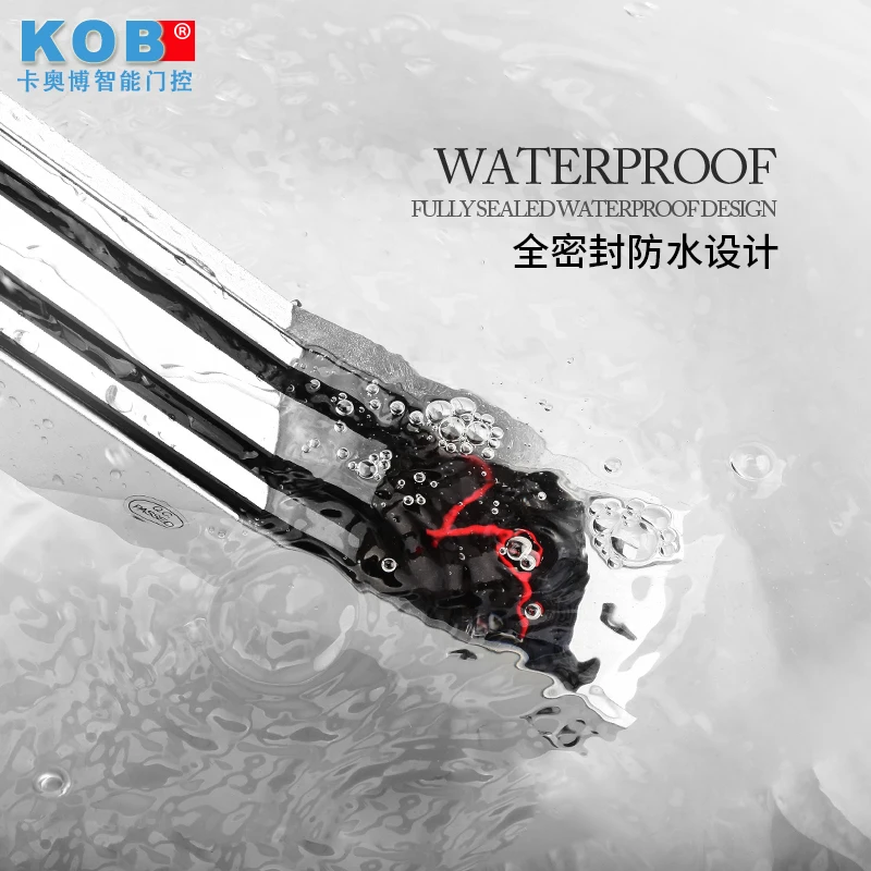 With indicator light and signal feedback 280kg magnetic lock door lock delay magnetic lock waterproof lock single door
