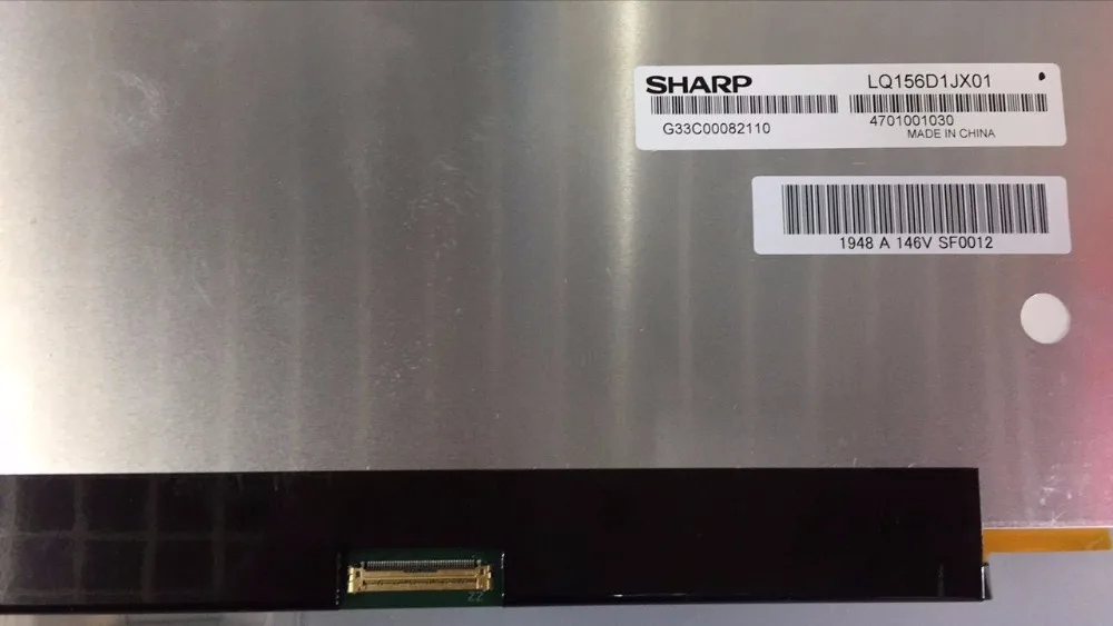 LQ156D1JX01 LQ156D1JX01B ЖК экран 15 6 &quotUHD тонкий 3840*2160 светодиодный 4K разрешение|ЖК-экран для