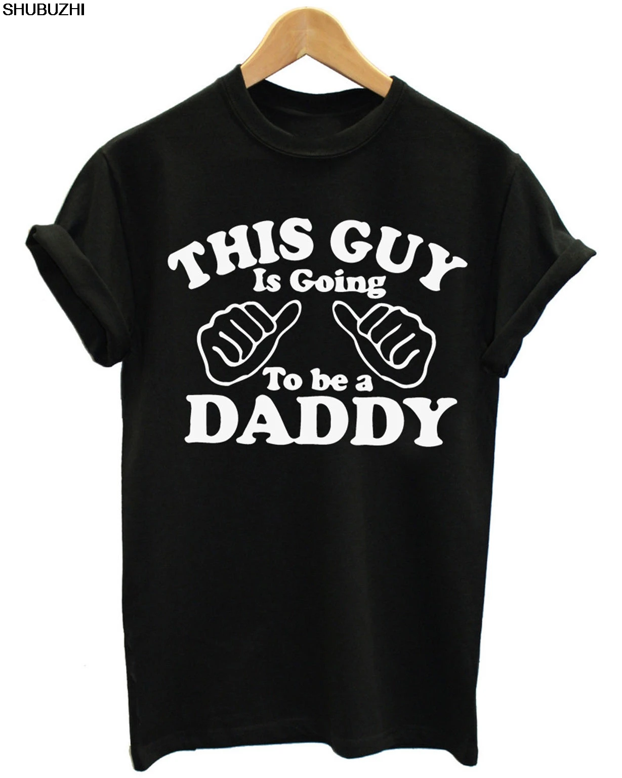 

THIS GUY IS GOING TO BE A DADDY DAD TO BE GIFT IDEA FATHER T SHIRT sbz1244