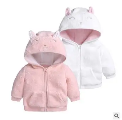 Зимняя одежда для мальчиков и девочек Хлопковое Стеганое пальто осенне-зимняя хлопковая стеганая куртка для детей 0-2 лет