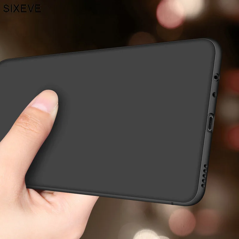 

Matte Soft TPU Case For Huawei P8 P9 P10 P20 P30 Lite Plus Honor 8 9 Mate 8 9 10 20 Pro Cell phone Shockproof Luxury Back Cover