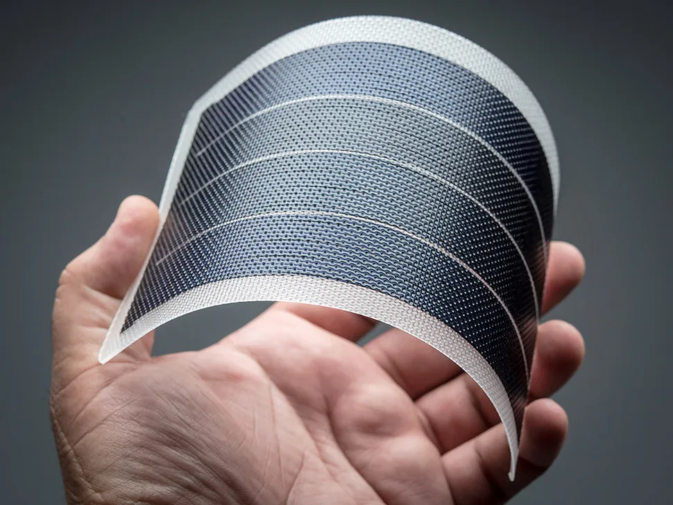 6W 1V Flexible thin solar panels