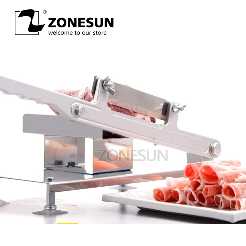Легированная Сталь Ручной замороженный нож для мяса, ручка для резки мяса, машина для нарезки овощей, машина для нарезки баранины