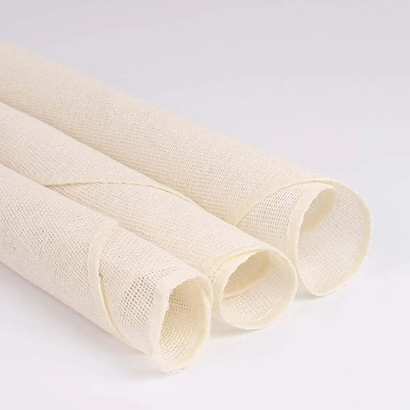 10pcs Cotton Steamer Cloth Non stick Bleached Steaming Pot Cloth for