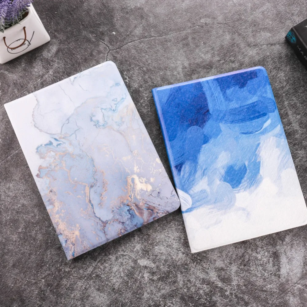 

Hard Marble Pattern PC Material Support Protective Cover Case For iPad Air 1 2 Mini 12345 iPad 234 iPad 2017 2018 9.7 inch