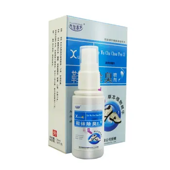 

35ml Footwear Deodorant Spray Fungicide Sterilization Antipruritic Harmless